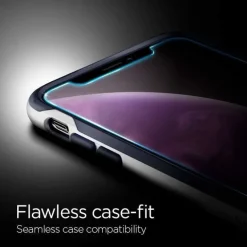 Szkło Hartowane SPIGEN GLAS.TR EZ FIT HD Apple iPhone XR
