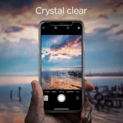 Szkło Hartowane SPIGEN GLAS.TR EZ FIT HD Apple iPhone XR
