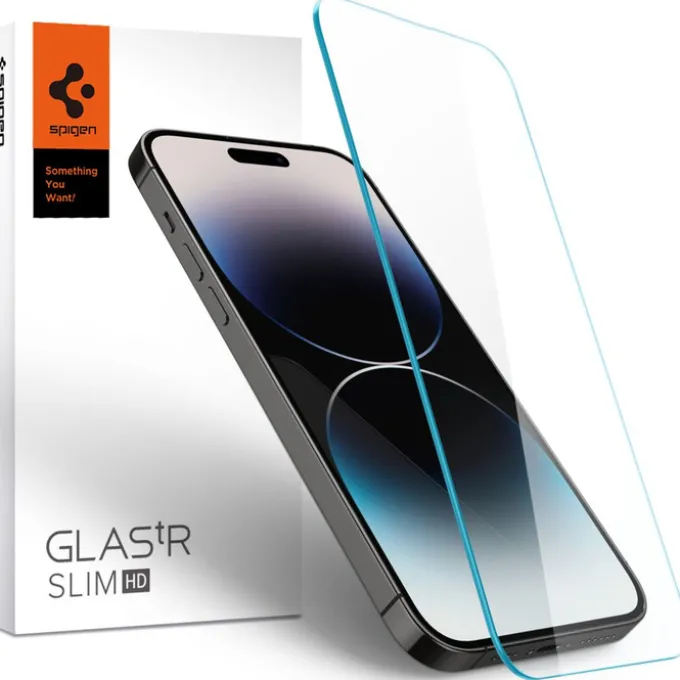 Szkło Hartowane Spigen Glas.tr Slim iPhone 14 Pro Max