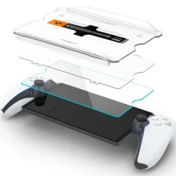 SZKŁO HARTOWANE SPIGEN GLAS.TR ”EZ FIT” SONY PLAYSTATION PORTAL CLEAR