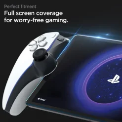 SZKŁO HARTOWANE SPIGEN GLAS.TR ”EZ FIT” SONY PLAYSTATION PORTAL CLEAR