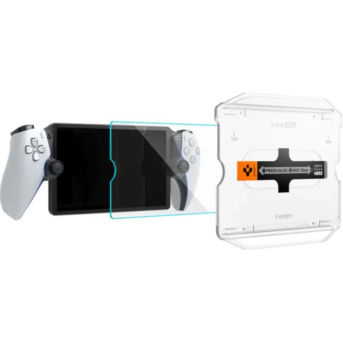 SZKŁO HARTOWANE SPIGEN GLAS.TR ”EZ FIT” SONY PLAYSTATION PORTAL CLEAR