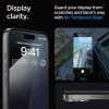 Szkło Hartowane Spigen Glas.tr ”ez Fit” Fc iPhone 15 Pro Black