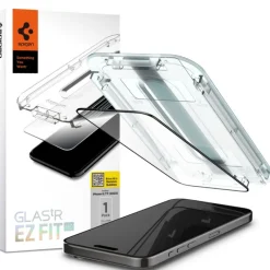 Szkło Hartowane Spigen Glas.tr ”ez Fit” Fc iPhone 15 Pro Black