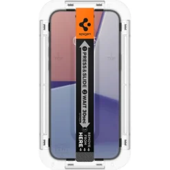 Szkło Hartowane Spigen Glas.tr ”ez Fit” iPhone 15 Plus Clear