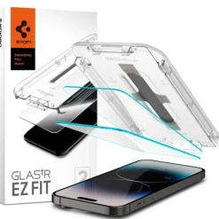 Szkło Hartowane Spigen Glas.tr ”ez Fit” 2-pack iPhone 14 Pro Max Clear