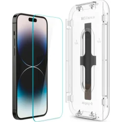 Szkło Hartowane Spigen Glas.tr ”ez Fit” 2-pack iPhone 14 Pro Max Clear