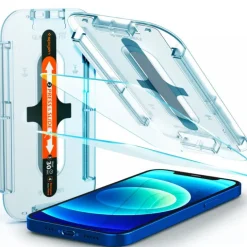 Szkło Hartowane SPIGEN Glas.tr ”ez Fit” 2-pack iPhone 12 12 Pro