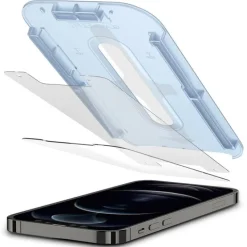 Szkło Hartowane SPIGEN Glas.tr ”ez Fit” 2-pack iPhone 12 12 Pro