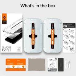 Szkło Hartowane SPIGEN Glas.tr ”ez Fit” 2-pack iPhone 12 12 Pro