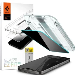 Szkło Hartowane Spigen Glas.tr ”ez Fit” iPhone 15 Pro Max Privacy