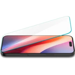 SZKŁO HARTOWANE SPIGEN GLAS.TR SLIM IPHONE 15 / 16 CLEAR