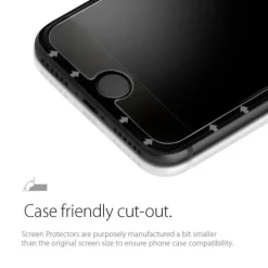 Szkło Hartowane SPIGEN Glas.Tr Slim iPhone SE 2022 2020 7 8