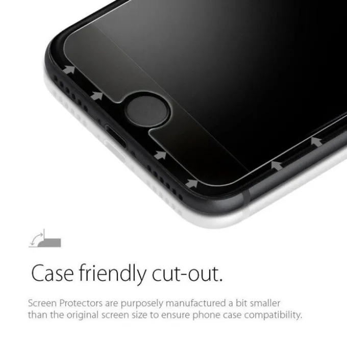 Szkło Hartowane SPIGEN Glas.Tr Slim iPhone SE 2022 2020 7 8