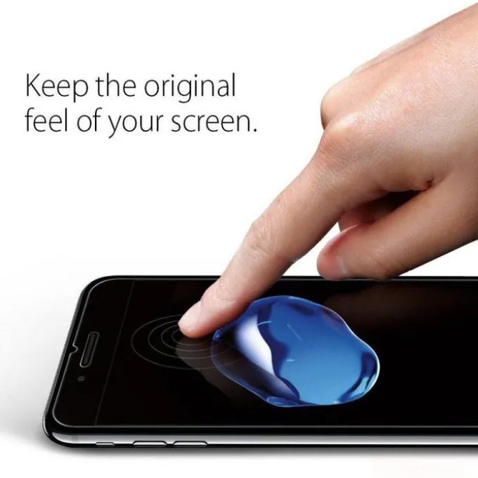 Szkło Hartowane SPIGEN Glas.Tr Slim iPhone SE 2022 2020 7 8