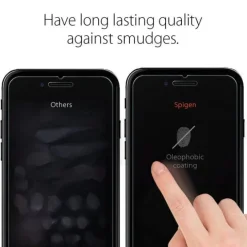 Szkło Hartowane SPIGEN Glas.Tr Slim iPhone SE 2022 2020 7 8