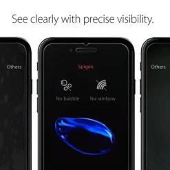 Szkło Hartowane SPIGEN Glas.Tr Slim iPhone SE 2022 2020 7 8