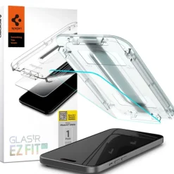 Szkło Hartowane Spigen Glas.tr ”ez Fit” iPhone 15 Clear