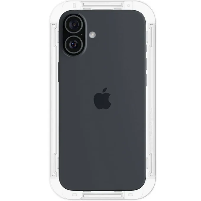 Szkło Hartowane Spigen Glas.tr ”ez Fit” 2-pack iPhone 16 / 15 Clear