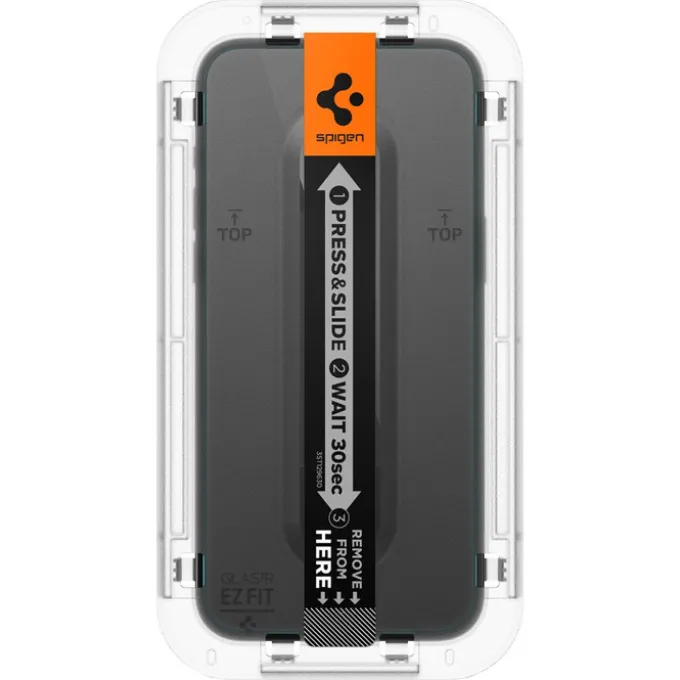Szkło Hartowane Spigen Glas.tr ”ez Fit” 2-pack iPhone 15 Pro Clear