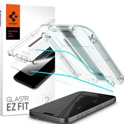 Szkło Hartowane Spigen Glas.tr ”ez Fit” 2-pack iPhone 15 Pro Max Clear
