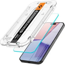 Szkło Hartowane Spigen Glas.tr ”ez Fit” 2-pack iPhone 15 Pro Max Clear