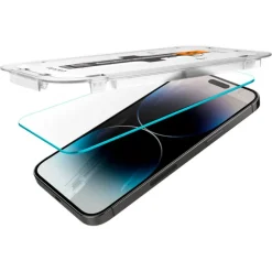 Szkło Hartowane Spigen Glas.tr ”ez Fit” 2-pack iPhone 14 Pro Clear