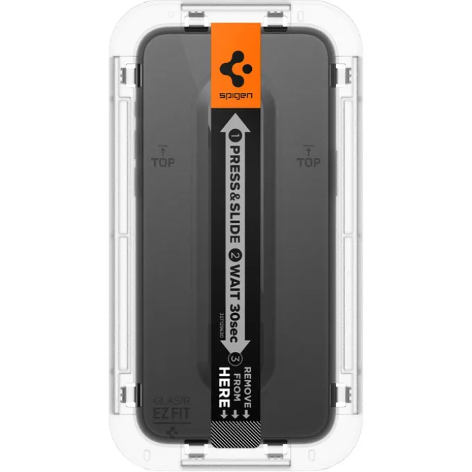 Szkło Hartowane Spigen Glas.tr ”ez Fit” Fc 2-pack iPhone 15 Pro Max Black