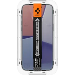 Szkło Hartowane Spigen Glas.tr ”ez Fit” iPhone 15 Privacy