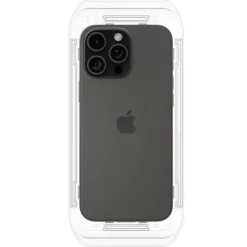 SZKŁO HARTOWANE SPIGEN GLAS.TR ”EZ FIT” IPHONE 16 PRO MAX CLEAR