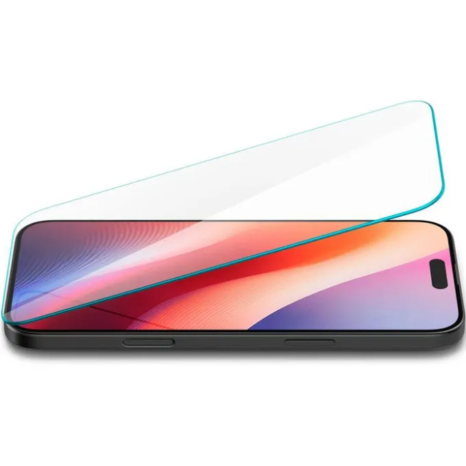 SZKŁO HARTOWANE SPIGEN GLAS.TR SLIM IPHONE 16 PRO CLEAR