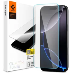 SZKŁO HARTOWANE SPIGEN GLAS.TR SLIM IPHONE 16 PRO CLEAR