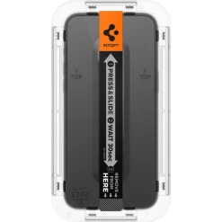 Szkło Hartowane Spigen Glas.tr ”ez Fit” Fc iPhone 15 Black
