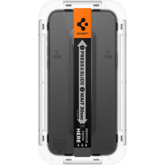 Szkło Hartowane Spigen Glas.tr ”ez Fit” Fc iPhone 15 Black