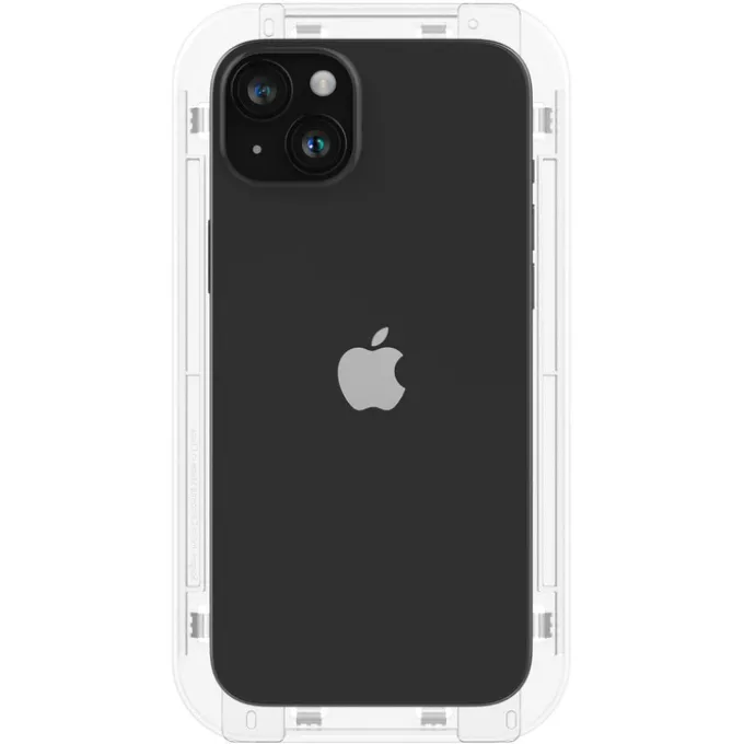 Szkło Hartowane Spigen Glas.tr ”ez Fit” Fc 2-pack iPhone 15 Plus Black