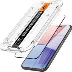 Szkło Hartowane Spigen Glas.tr ”ez Fit” Fc iPhone 15 Plus Black