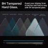 SZKŁO HARTOWANE SPIGEN GLAS.TR ”EZ FIT” IPHONE 16 PRO CLEAR