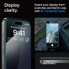 Szkło Hartowane Spigen Glas.tr ”ez Fit” iPhone 15 Pro Clear
