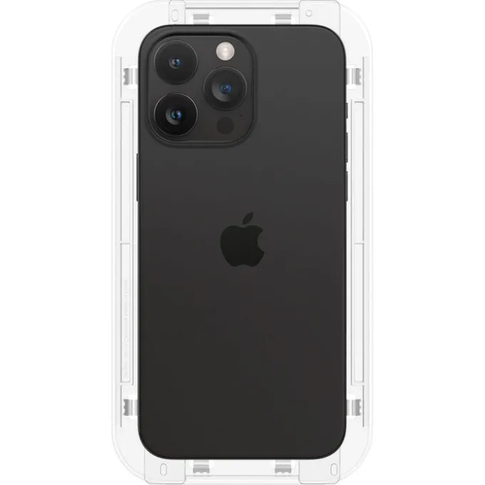 Szkło Hartowane Spigen Glas.tr ”ez Fit” iPhone 15 Pro Clear