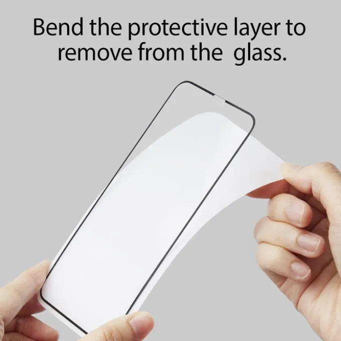 Szkło Hartowane SPIGEN GLAS.TR Slim HD Apple iPhone 11 Pro X XS Full Cover FC