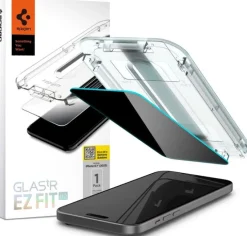 Szkło Hartowane Spigen Glas.tr ”ez Fit” iPhone 15 Pro Privacy