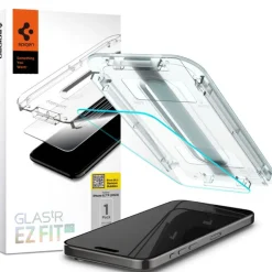 Szkło Hartowane Spigen Glas.tr ”ez Fit” iPhone 15 Pro Max Clear