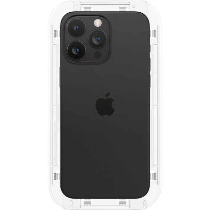Szkło Hartowane Spigen Glas.tr ”ez Fit” Fc iPhone 15 Pro Max Black