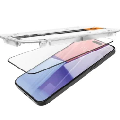 Szkło Hartowane Spigen Glas.tr ”ez Fit” Fc iPhone 15 Pro Max Black