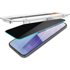 Szkło Hartowane Spigen Glas.tr ”ez Fit” 2-pack iPhone 15 Plus Privacy