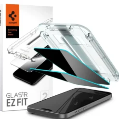 Szkło Hartowane Spigen Glas.tr ”ez Fit” 2-pack iPhone 15 Plus Privacy