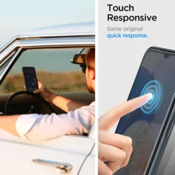 Szkło Hartowane Spigen Glas.tr Slim 2-pack Galaxy A14 5G Clear
