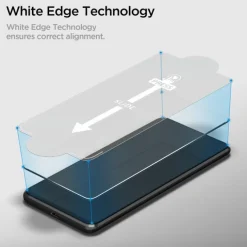 Szkło Hartowane Spigen Glas.tr Slim 2-pack Galaxy A14 5G Clear