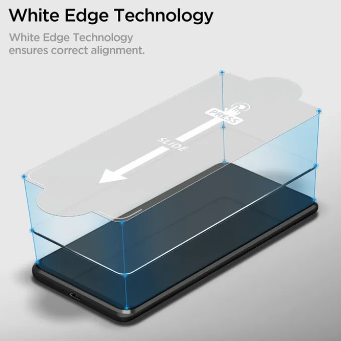 Szkło Hartowane Spigen Glas.tr Slim 2-pack Galaxy A14 5G Clear