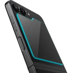 SZKŁO HARTOWANE SPIGEN GLAS.TR ”EZ FIT” 2-PACK GALAXY Z FLIP 5 CLEAR